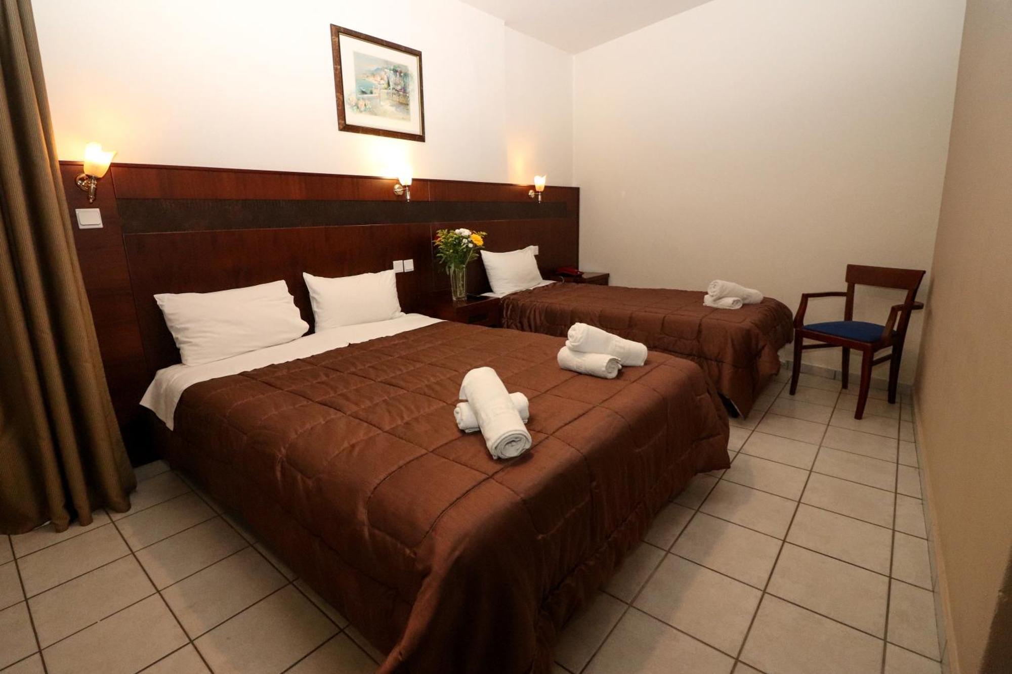 Hotel Orfeas Kalambaka Eksteriør billede