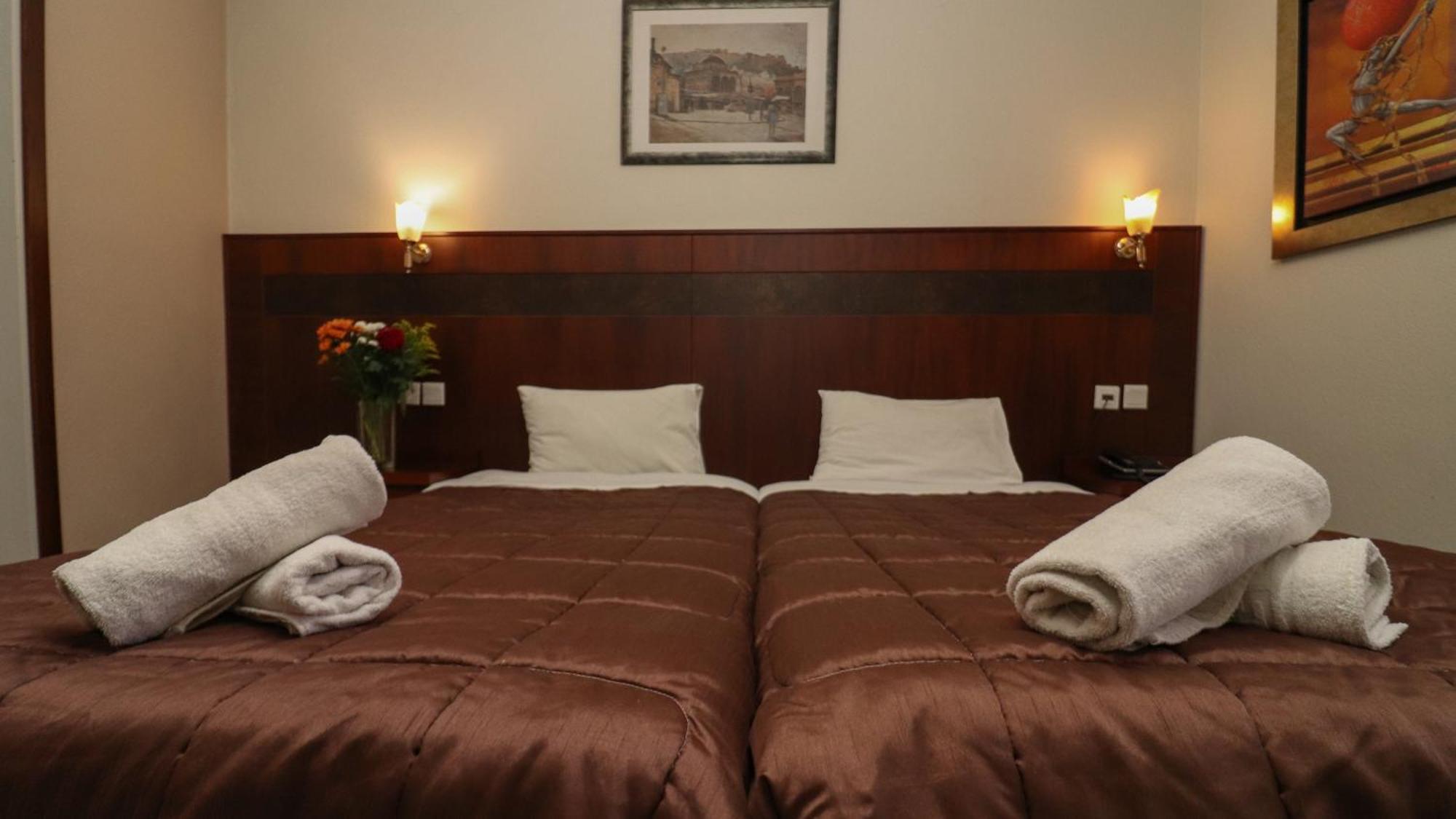 Hotel Orfeas Kalambaka Eksteriør billede