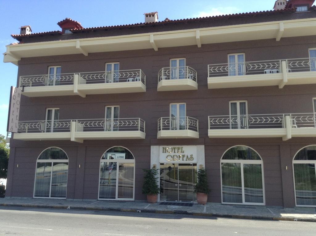 Hotel Orfeas Kalambaka Eksteriør billede