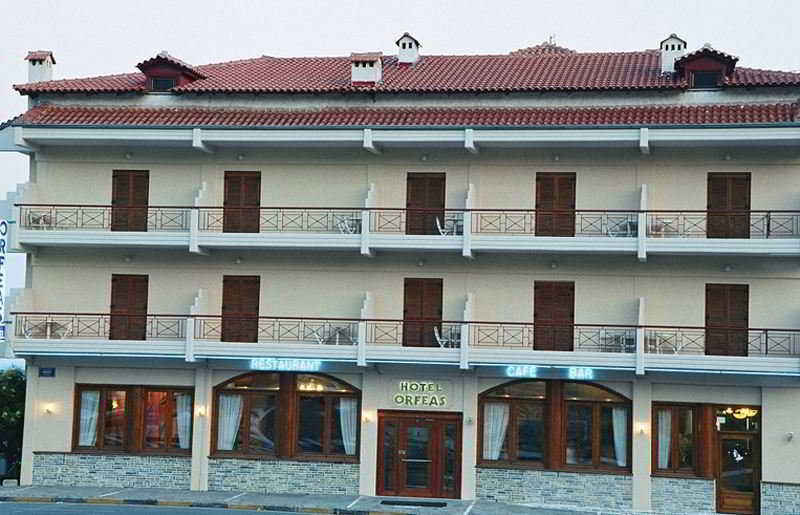 Hotel Orfeas Kalambaka Eksteriør billede