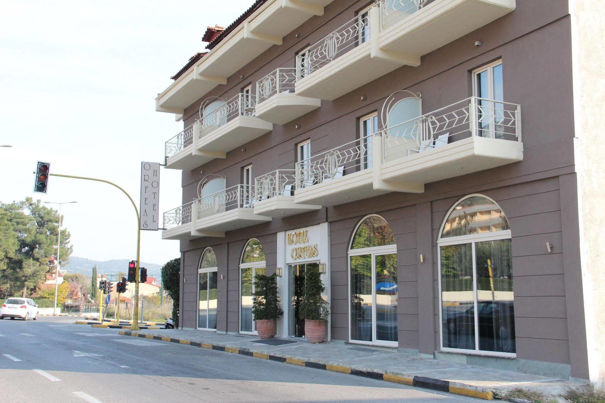 Hotel Orfeas Kalambaka Eksteriør billede