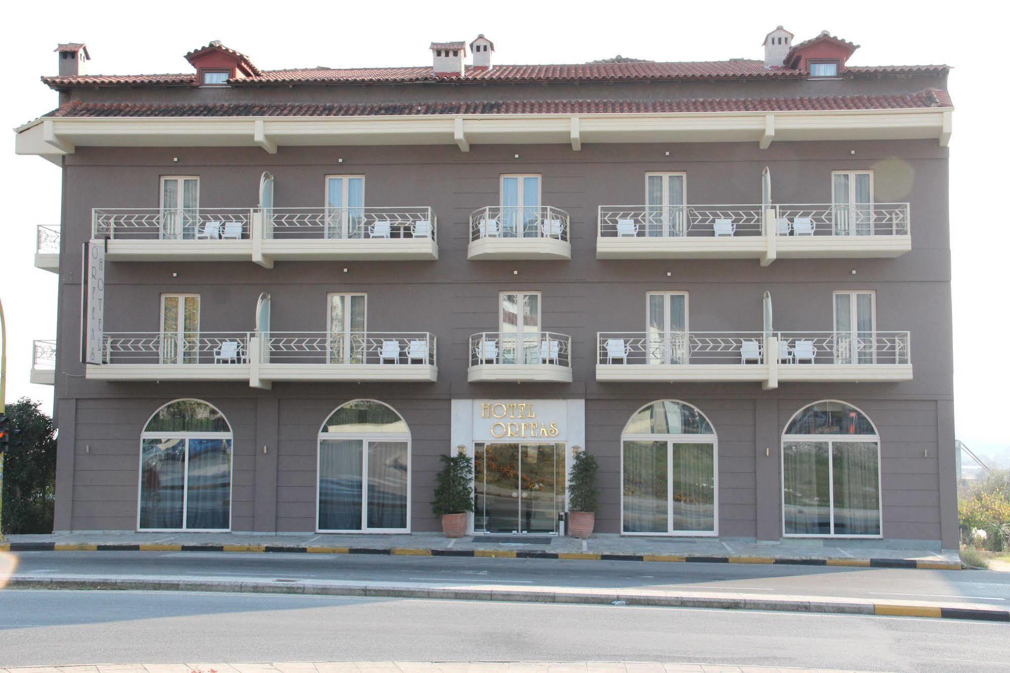 Hotel Orfeas Kalambaka Eksteriør billede