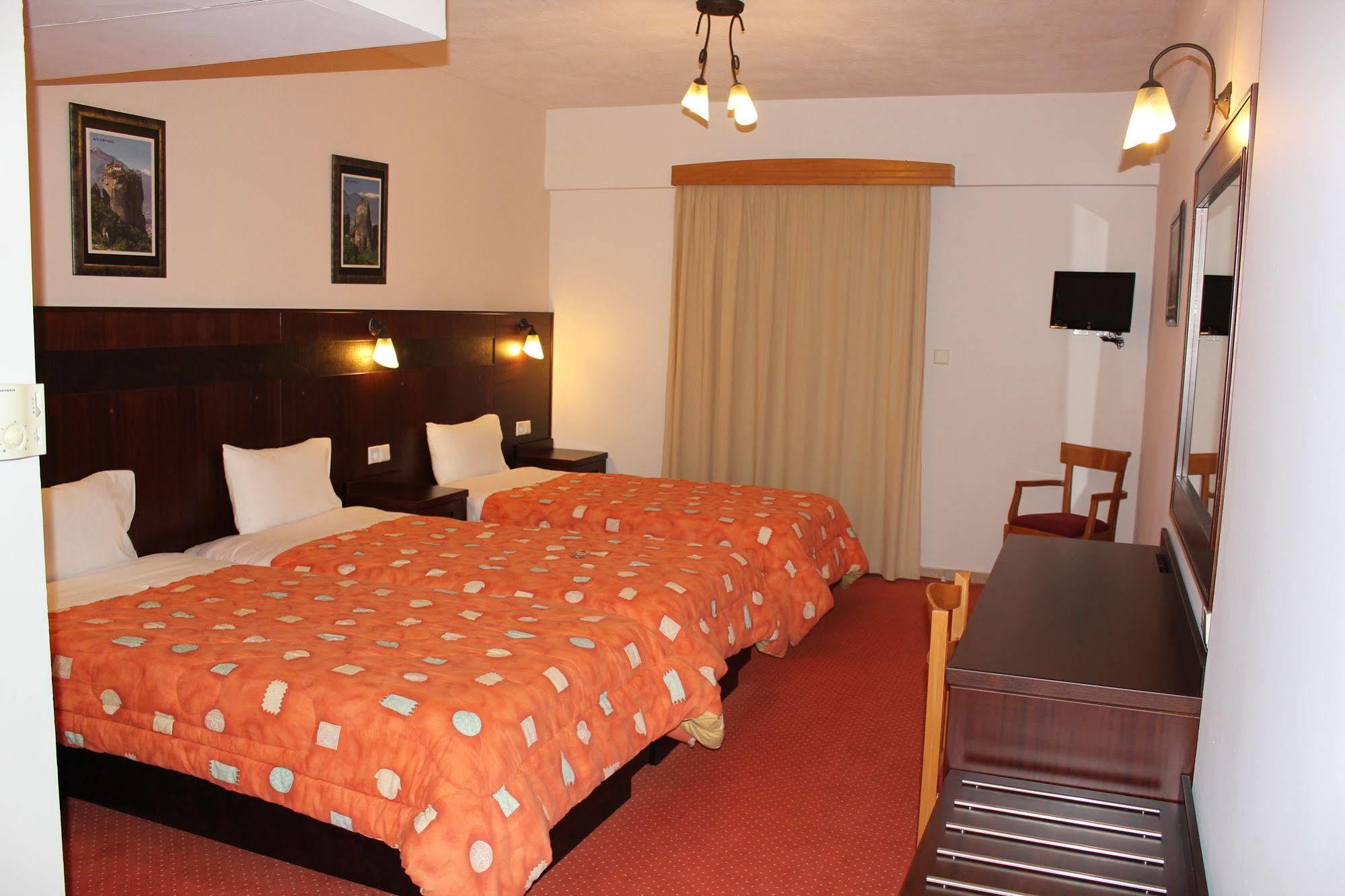 Hotel Orfeas Kalambaka Eksteriør billede
