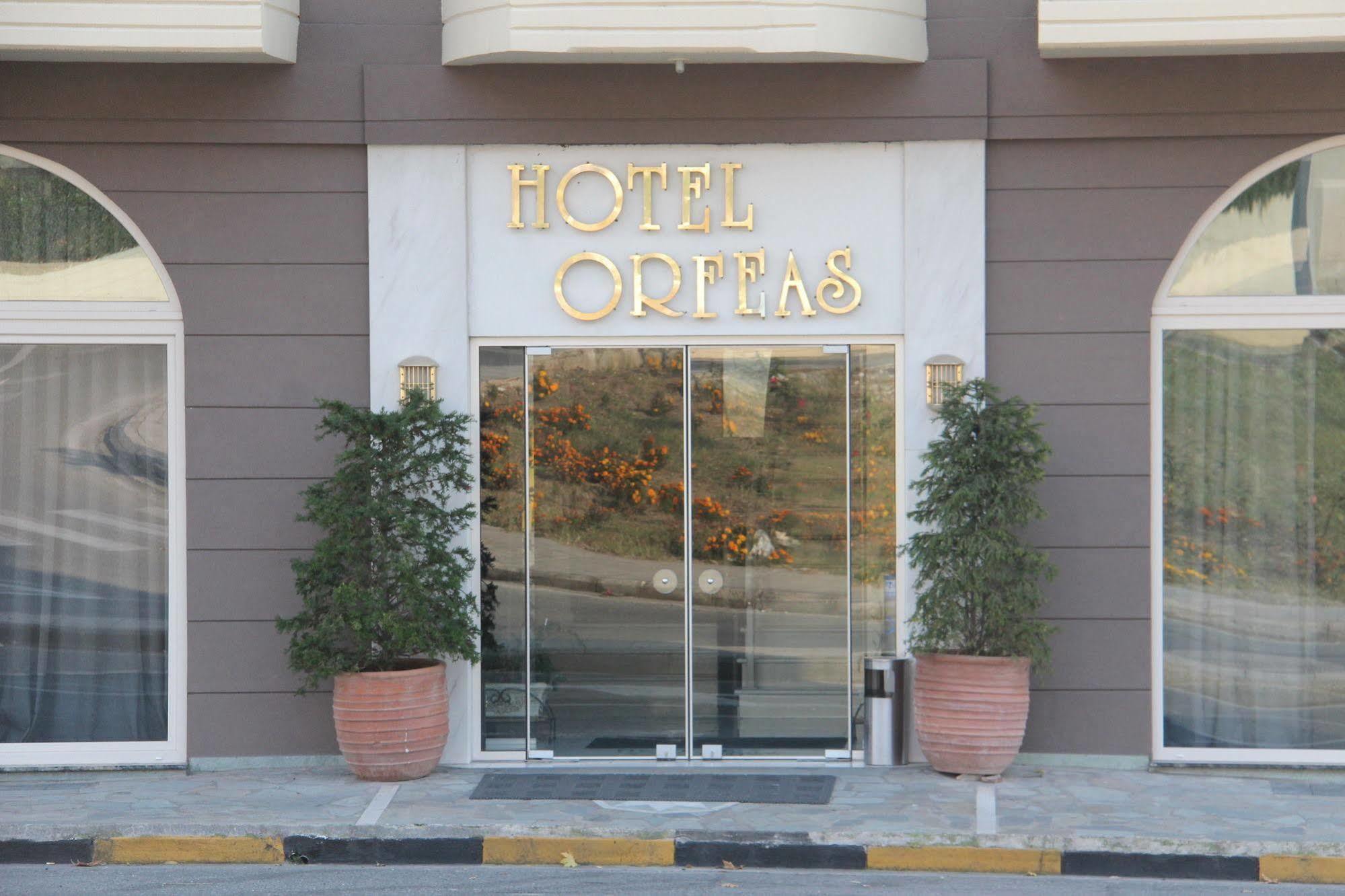 Hotel Orfeas Kalambaka Eksteriør billede